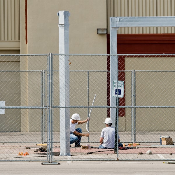 how long can i rent the temporary fence for my work site or event in Wakefield